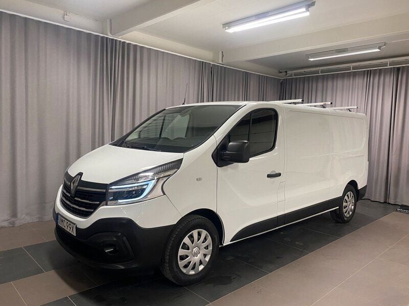 Vit Begagnad 2020 Renault Trafic Van | 249 875 kr (Lite dyr) - Bild 1/4