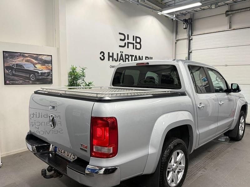 Begagnad VW Amarok 180 HK (132 kW) 2016 Silver Pickup