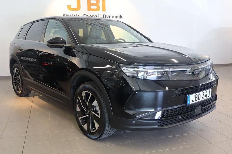 Svart Begagnad 2024 Opel Grandland X SUV | 449 900 kr - Bild 1/4