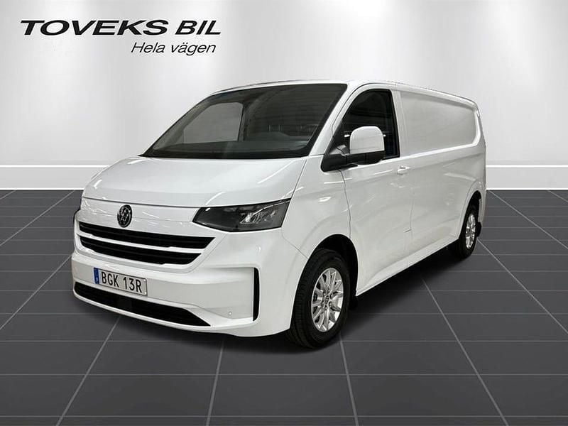 Clear white Ny 2025 VW Transporter Van | 499 000 kr (Superpris) - Bild 1/4
