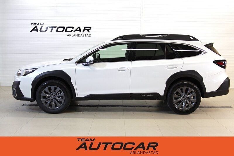 Vit Ny 2025 Subaru Outback SUV | 414 900 kr - Bild 1/4