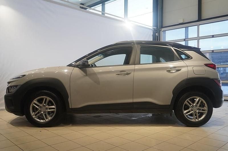 Begagnad Hyundai Kona 120 HK (88 kW) 2023 Cyber gray SUV