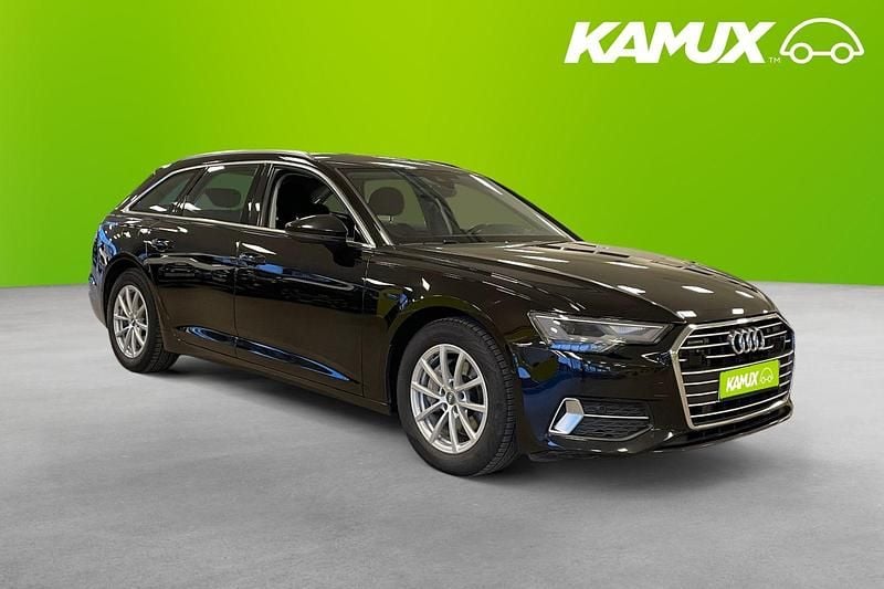 Begagnad Audi A6 Comfort 204 HK (150 kW) 2022 Svart Kombi