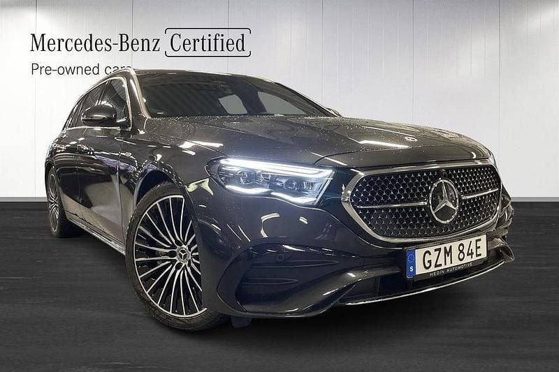 Begagnad Mercedes E300 AMG 313 HK (230 kW) 2025 Grå Kombi