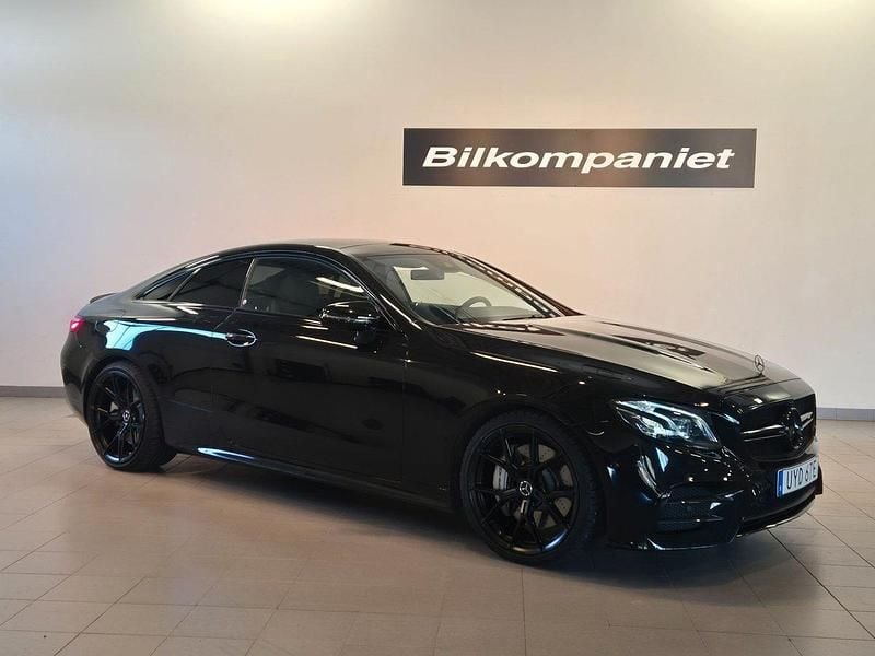 Svart Begagnad 2020 Mercedes E53 AMG AMG Sportkupé | 589 000 kr (Bra pris) - Bild 1/4