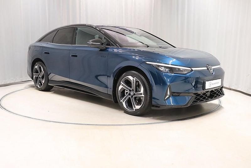 Ny VW ID.7 GTX 250 kW (340 HK) 2025 Blå Halvkombi