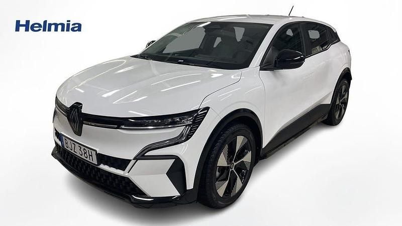 Vit Begagnad 2023 Renault Mégane IV Equilibre | 229 000 kr (Bra pris) - Bild 1/4