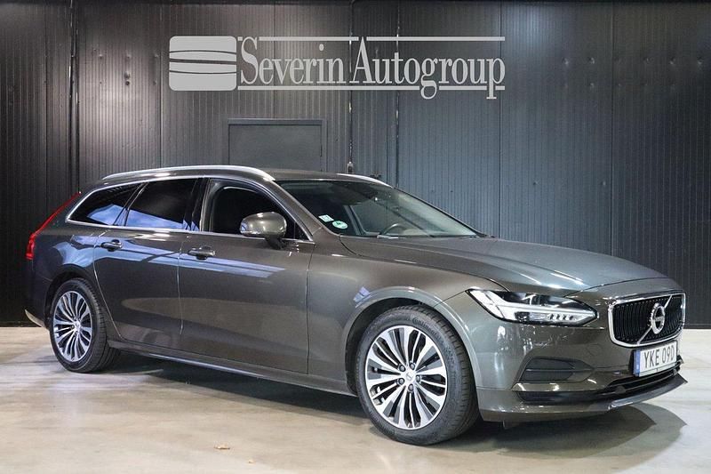 Mörkgrå (grå) Begagnad 2019 Volvo V90 Kombi | 259 000 kr (Marknadspris) - Bild 1/4