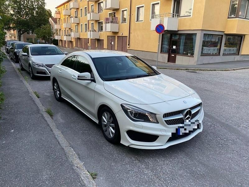 Begagnad Mercedes CLA180 122 HK (89 kW) 2015 Sedan