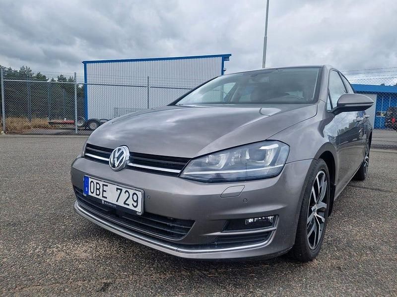 Begagnad VW Golf VII GT 150 HK (110 kW) 2013 Grå Halvkombi