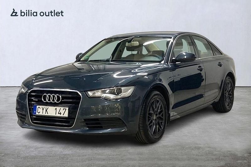 Blå Begagnad 2011 Audi A6 Proline Sedan | 144 900 kr - Bild 1/3