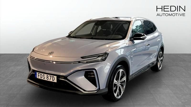Blå (blue) Begagnad 2022 MG Marvel R Luxury SUV | 279 900 kr - Bild 1/4