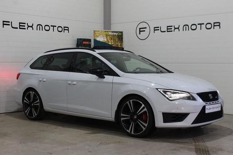 Begagnad Seat Leon ST CUPRA 290 HK (213 kW) 2016 Vit Kombi