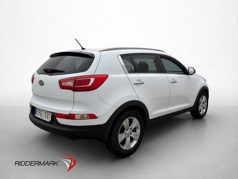 Begagnad Kia Sportage Comfort 135 HK (99 kW) 2012 Vit SUV
