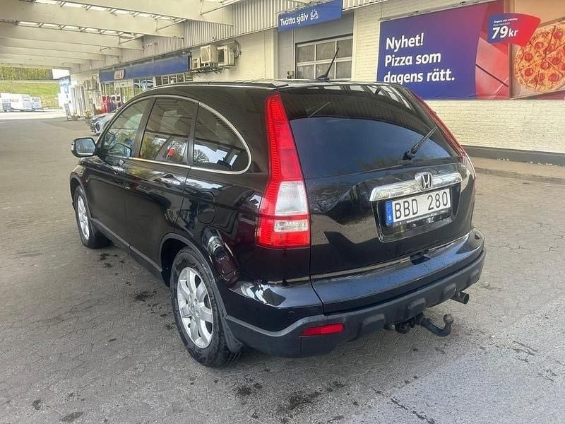 Begagnad Honda CR-V 150 HK (110 kW) 2006 Svart SUV