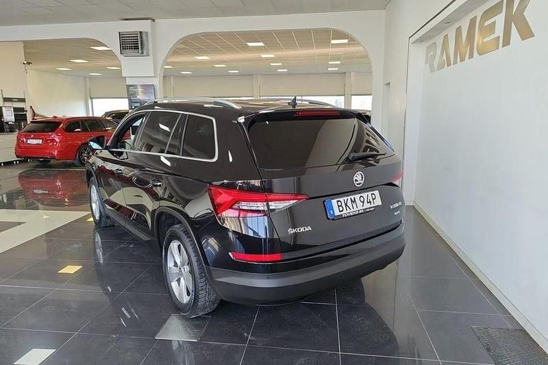 Begagnad Skoda Kodiaq Business Line 190 HK (139 kW) 2019 Svart SUV