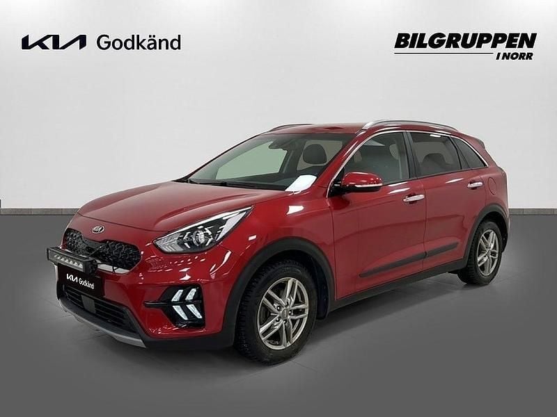 Begagnad Kia Niro Advance 141 HK (103 kW) 2020 Röd SUV