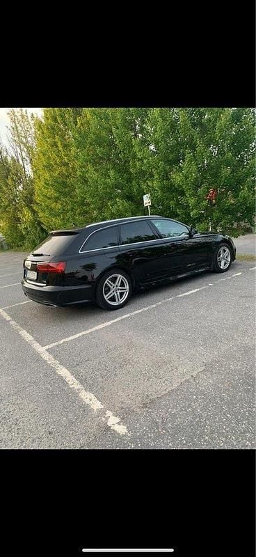 Svart Begagnad 2018 Audi A6 Proline Kombi | 259 000 kr - Bild 1/4