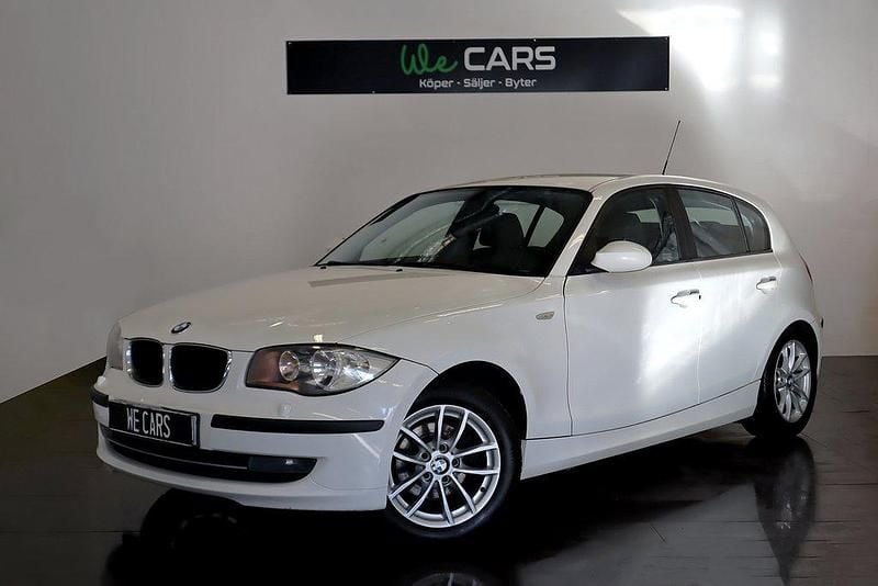 Begagnad 2008 BMW 118 Advantage Halvkombi | 69 900 kr (Marknadspris) - Bild 1/4
