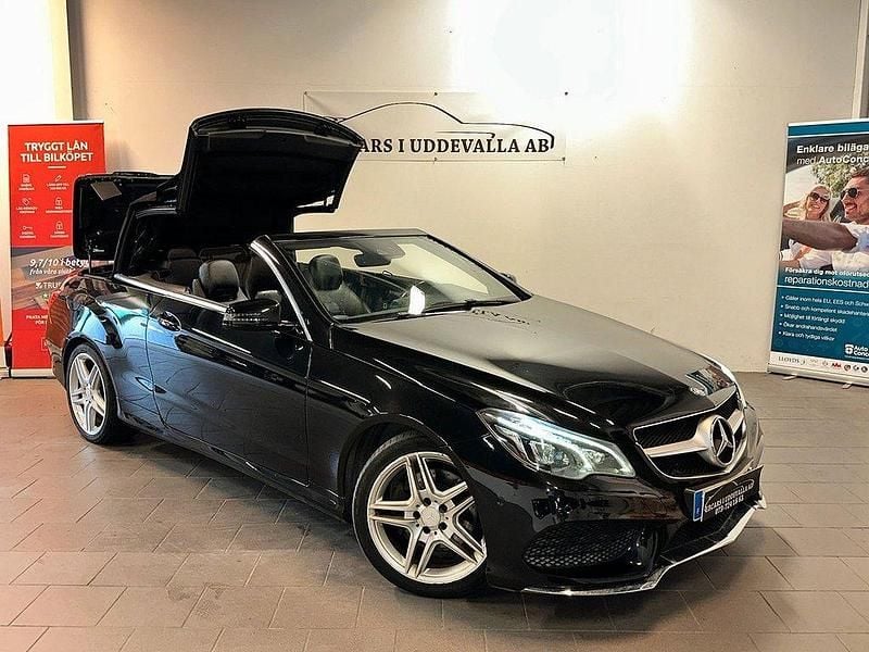 Begagnad 2015 Mercedes E250 AMG Cab | 249 900 kr - Bild 1/4