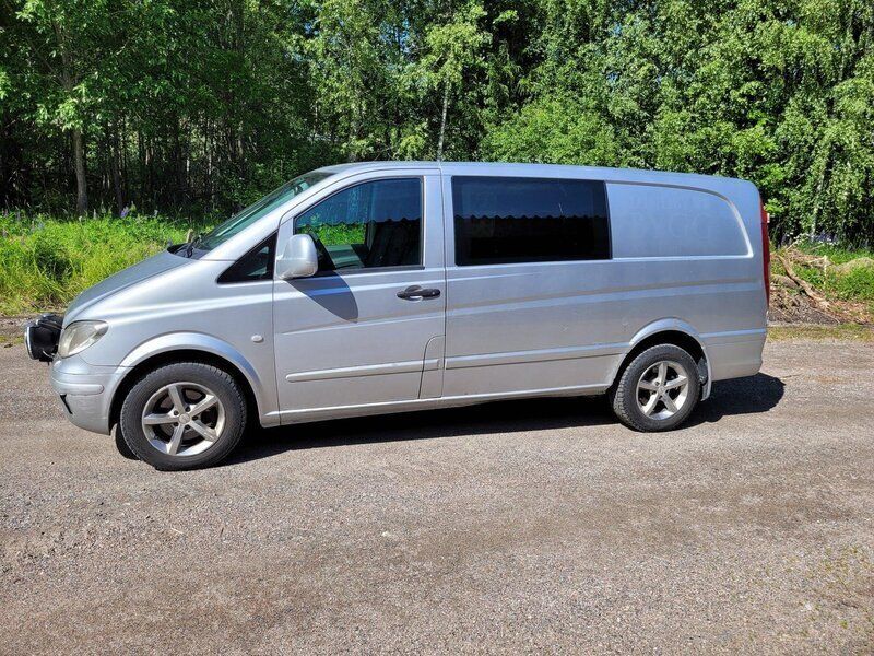 Begagnad 2006 Mercedes Vito Minibuss | 35 000 kr - Bild 1/4