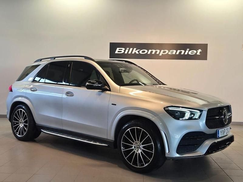 Silver Begagnad 2021 Mercedes GLE350 AMG Line Premium Plus SUV | 579 900 kr (Marknadspris) - Bild 1/4