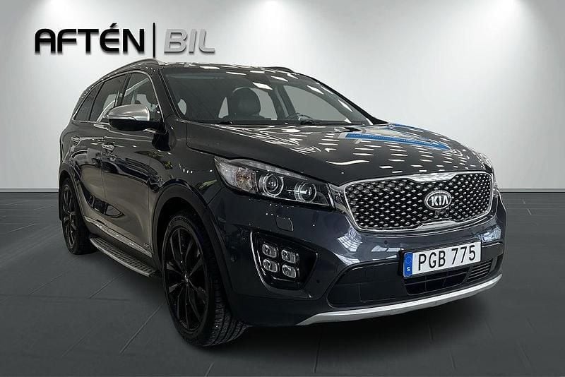 Begagnad Kia Sorento 200 HK (147 kW) 2016 Grå SUV