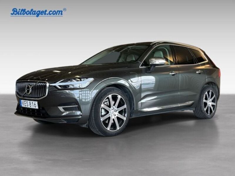 Grå Begagnad 2021 Volvo XC60 Inscription SUV | 499 900 kr (Lite dyr) - Bild 1/4