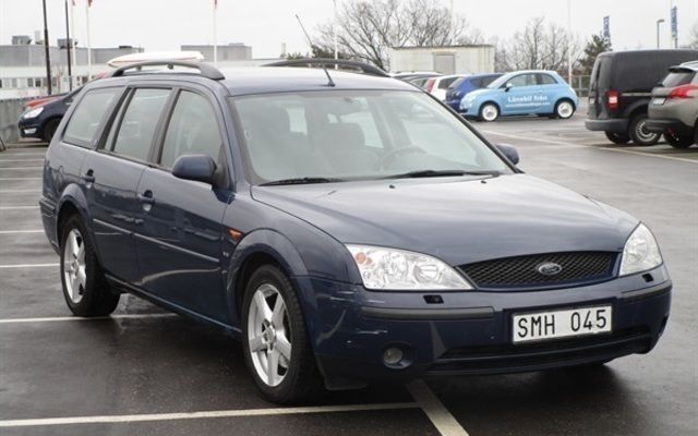Ford mondeo 2 5 Ford mondeo 2 5