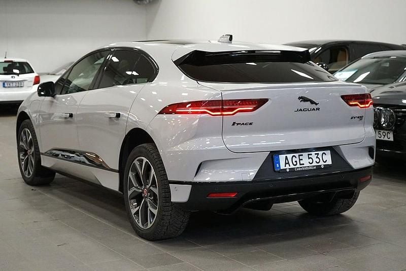 Begagnad Jaguar I-Pace SE 294 kW (400 HK) 2021 Grå SUV