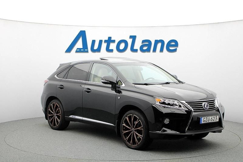 Svart Begagnad 2015 Lexus RX450h Luxury Line SUV | 209 800 kr - Bild 1/2