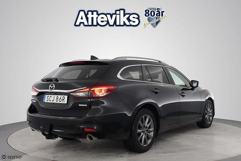 Begagnad Mazda 6 Vision 167 HK (122 kW) 2019 Svart Kombi