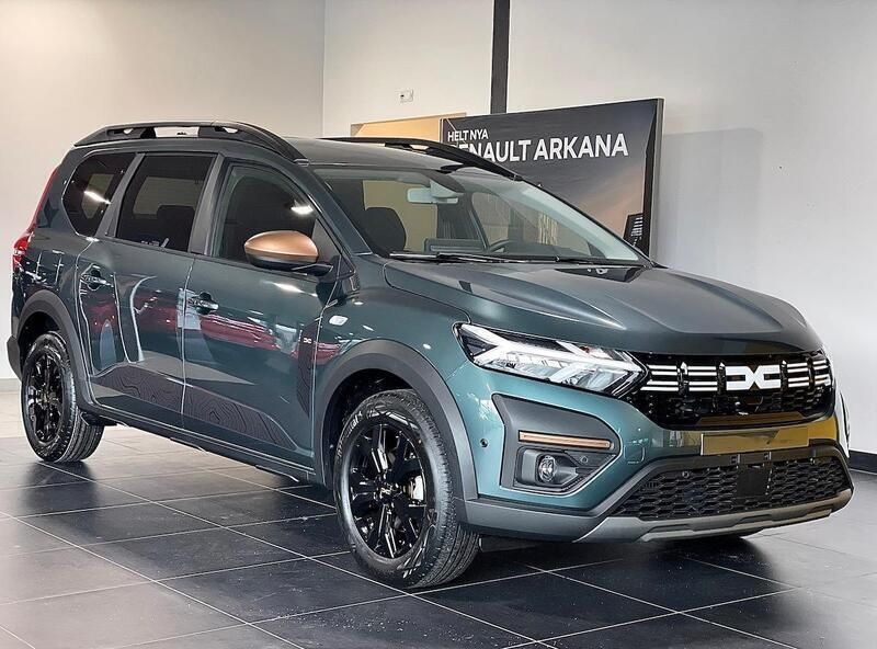 Grön Ny 2024 Dacia Jogger Extreme Minibuss | 263 400 kr (Marknadspris) - Bild 1/4