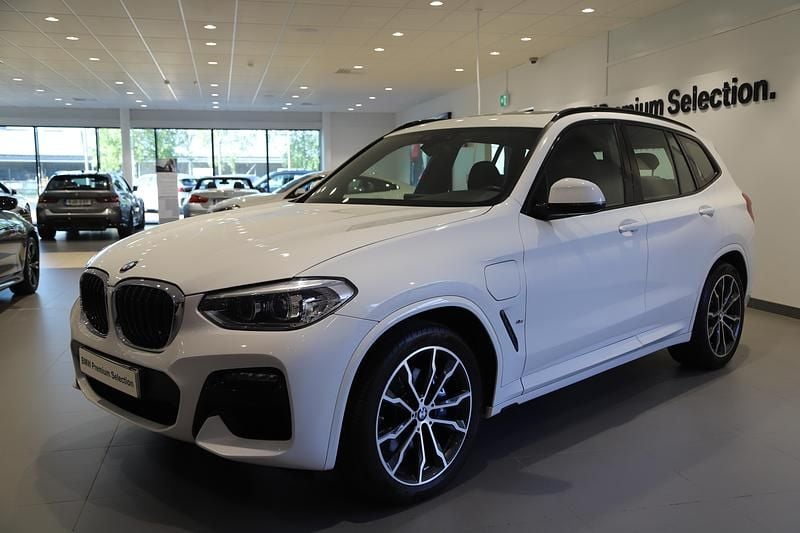 Begagnad BMW X3 M Sport 296 HK (217 kW) 2020 Vit SUV