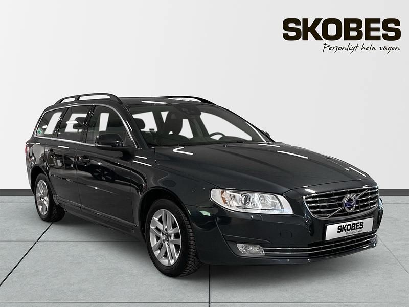 Grå Begagnad 2016 Volvo V70 Kombi | 209 600 kr - Bild 1/3