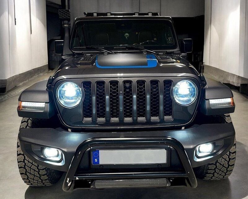 Begagnad Jeep Wrangler Unlimited 380 HK (279 kW) 2021 SUV