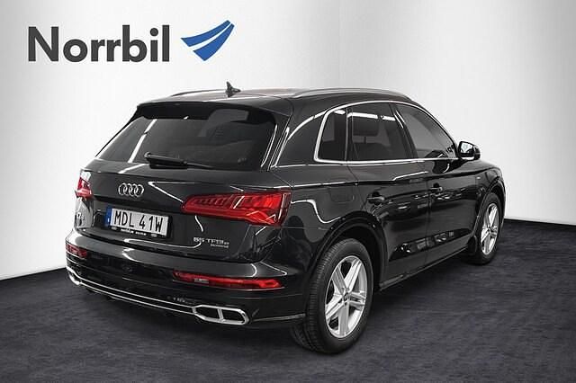 Begagnad Audi Q5 Competition 252 HK (185 kW) 2020 Månskensblå metallic SUV