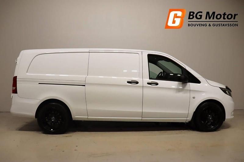 Begagnad Mercedes Vito 163 HK (119 kW) 2020 Vit Van
