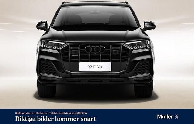 Begagnad Audi Q7 S-Line 462 HK (339 kW) 2022 Svart SUV