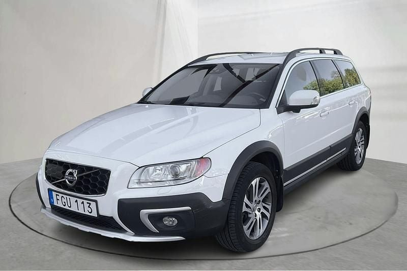 Vit Begagnad 2014 Volvo XC70 Summum SUV | 106 000 kr (Bra pris) - Bild 1/4
