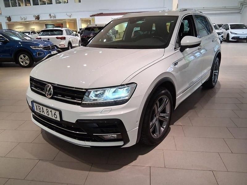 Begagnad VW Tiguan 150 HK (110 kW) 2018 Pure white SUV