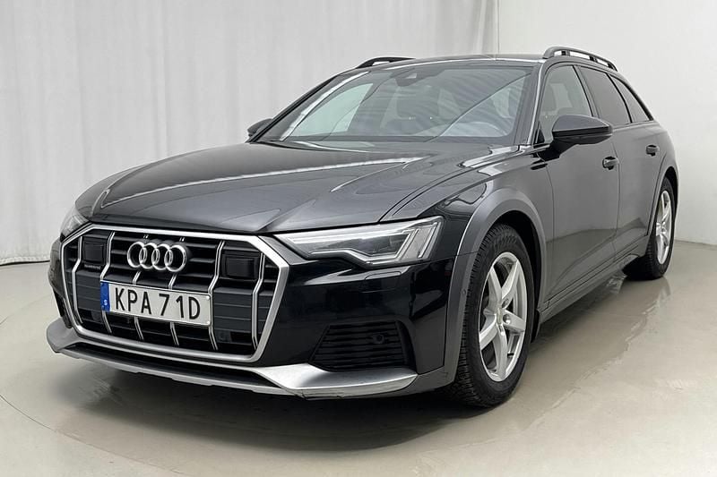 Svart Begagnad 2021 Audi A6 Proline | 299 000 kr (Bra pris) - Bild 1/4