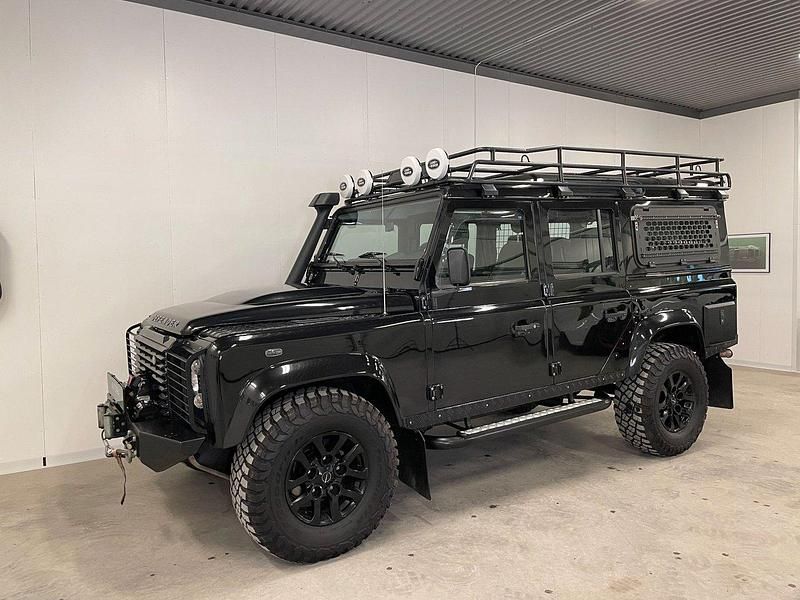 Begagnad 2015 Land Rover Defender SUV | 795 000 kr - Bild 1/4