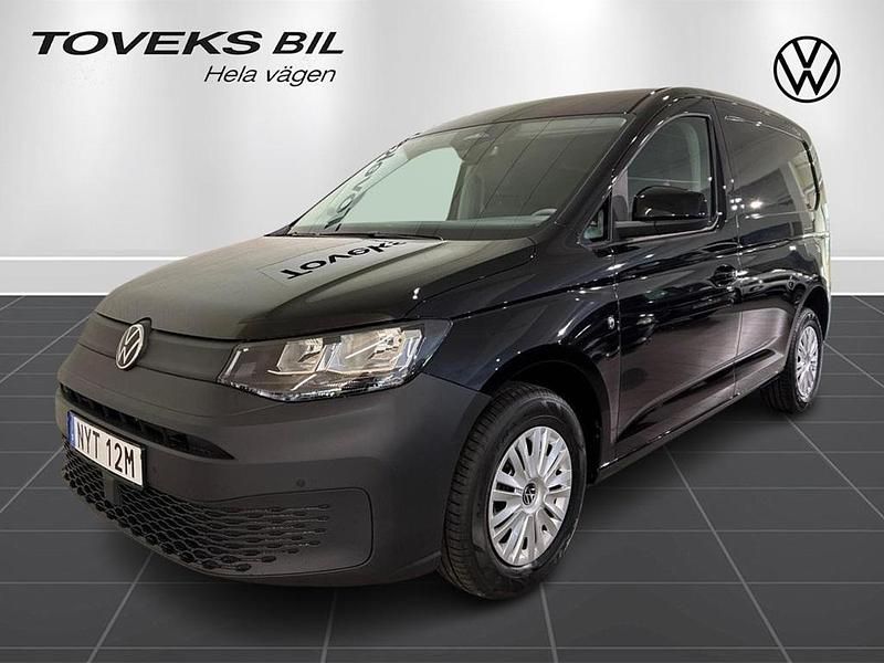 Svart Ny 2026 VW Caddy Minibuss | 332 500 kr (Dyr) - Bild 1/4