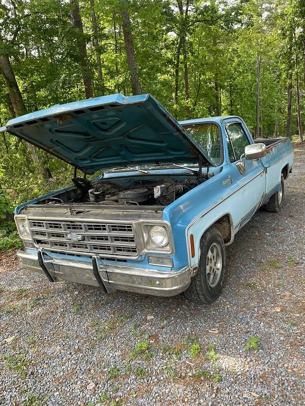 Begagnad Chevrolet C10 1978