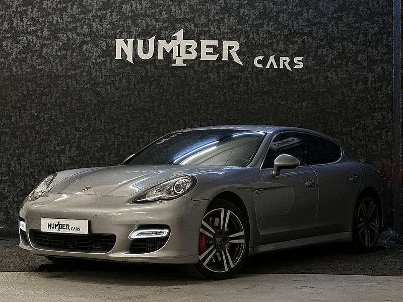 Begagnad Porsche Panamera 500 HK (367 kW) 2010 Grå Halvkombi
