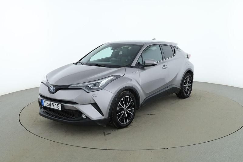 Begagnad Toyota C-HR Business Edition 124 HK (91 kW) 2018 Grå SUV