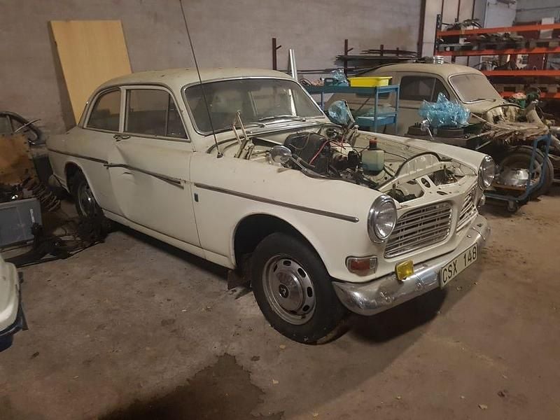 Begagnad Volvo 123 1967