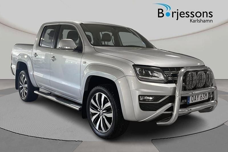 Silver Begagnad 2019 VW Amarok Aventura Pickup | 499 000 kr (Lite dyr) - Bild 1/4