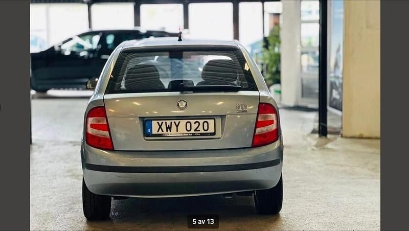 Begagnad Skoda Fabia 64 HK (47 kW) 2006